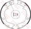 TRW GS8479 Set saboti frana, frana de mana