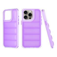 Husa iPhone 15 Pro Max Techsuit Wave Shield, mov foto