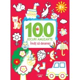 100 de jocuri amuzante. Invat sa desenez