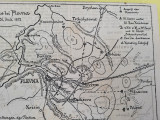 Harta Batalia de la Plevna, Razboiul de Independenta 1877-1878