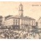 SV * BUCOVINA * CERNAUTI * PRIMARIA si PIATA CENTRALA animata * 1908