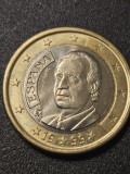 P10 Spania 1 euro 1999 aUNC /din foto