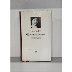 Andr&eacute; Bridoux, Descartes, &OElig;uvres et lettres, 1953