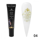 Cumpara ieftin Gel de vopsea pentru stamping și chineză pictura cu sclipici Global Fashion, 8 ml 004