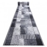 Traversa anti-alunecare Essenza gri, 100 cm, Dreptunghi, Poliamida