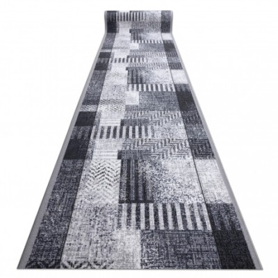 Traversa anti-alunecare Essenza gri, 67 cm foto