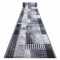 Traversa anti-alunecare Essenza gri, 80 cm