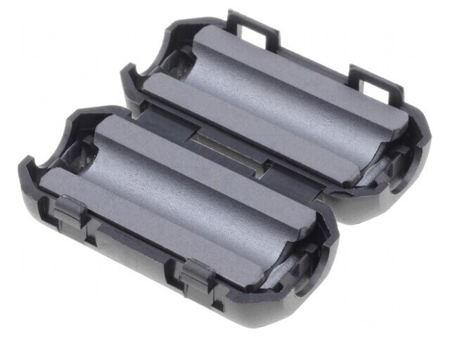 Feriță Cablu Rotund 7mm 150&Omega; 20mm