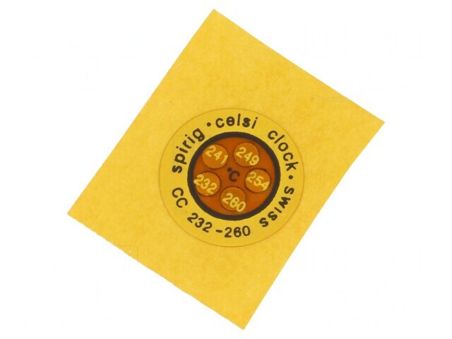 Indicator de Temperatură 232-260&deg;C