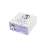Folie suvite Mov embosata din aluminiu pretaiate 300 buc