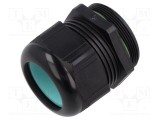 Garnitură de etanșare LAPP SKINTOP&reg; M63 1,5 IP68 poliamidă neagră