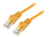 Cablul Patch U/UTP 5e CCA PVC Portocalie 30m 26AWG 1buc.