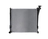 Radiator racire Hyundai I40 (VF), 07.2011-, motor 1.7 CRDI, 85/100 kw, diesel, cutie manuala, cu/fara AC, 488x490x23 mm, aluminiu/plastic,, Rapid