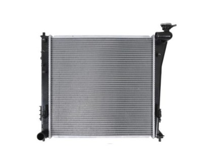 Radiator racire Hyundai I40 (VF), 07.2011-, motor 1.7 CRDI, 85/100 kw, diesel, cutie manuala, cu/fara AC, 488x490x23 mm, aluminiu/plastic, foto