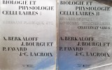 Biologie et Physiologie Cellulaires Vol. 1-2, Andre Berkaloff, Hermann, Franceza, 1981. Carte Biologie