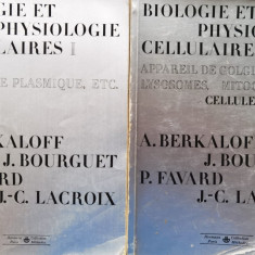 Biologie Et Physiologie Cellulaires Vol. 1-2 - Andre Berkaloff ,556592