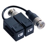 Video balun pasiv HD,transmisie prin UTP Cat5e/6,set 2 buc - HIKVISION DS-1H18-A
