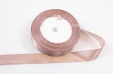 Panglica din satin pentru decorare,roz nud , 22.5m x 2cm