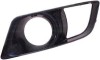 Grila bara fata Alfa Romeo 156 (932), 08.2003-09.2005, Dreapta, 156051639, 140927-2 cu locas pentru proiectoare