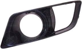 Grila bara fata Alfa Romeo 156 (932), 08.2003-09.2005, Dreapta, 156051639, 140927-2 cu locas pentru proiectoare foto