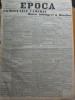 Ziarul Epoca, 19 Noiemb. 1899 ; Comisiunile Camerei ; Razboiul din Africa de Sud