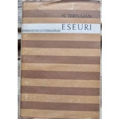 N. Tertulian - Eseuri