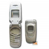 CARCASA pt. SAMSUNG SGH A800 ARGINTIE