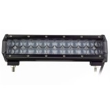 LED Bar Auto Offroad 4D 72W/12V-24V, 6120 Lumeni, 12&amp;quot;/30 cm, Combo Beam 12/60 Grade