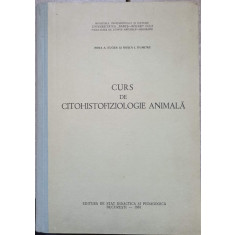 CURS DE CITOHISTOFIZIOLOGIE ANIMALA-EUGEN A. PORA, DUMITRU I. ROSCA