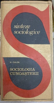 SOCIOLOGIA CUNOASTERII-HARALAMBIE CULEA-238421 foto
