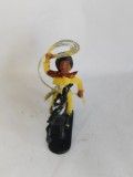 bnk jc Hoefler - cowboy cu lasou , calare