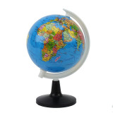 Mini glob geografic harta politica, meridian ABS, diametru 10.6cm, PRC