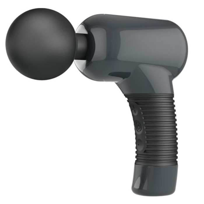Vibrator Clitoridian Magic Gun, Negru, 20 cm