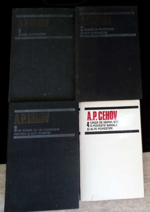 OPERE VOL.1-4-ANTON PAVLOVICI CEHOV-256062