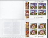 Bulgaria 2017 - EUROPA CEPT - Castele, carnete MNH