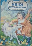 Heidi fetita muntilor Johanna Spyri - Ilustratii Doina Botez