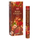 Cumpara ieftin Betisoare Parfumate - Set 120 Buc - Cinnamon Rose