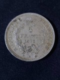 Franța 1873 A - 5 Franci - Monedă de argint #9, Europa