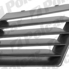 Grila radiator Seat Ibiza/Cordoba (6L), 02.2002-04.2008 dreapta, negru, 6L0853676, 673016-J Kft Auto