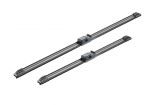 Stergator parbriz Bosch Aerotwin, cauciuc+grafit, tip plat, lungime 530mm, prindere carlig/universal, Alfa Romeo 147 GT