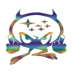 Sticker Subaru Bandit , Autocolant Personalizat pentru Fanii Subaru