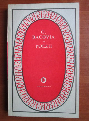 George Bacovia - Poezii