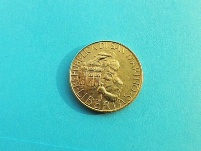 200 Lire 1994 San Marino-XF+-in realitate arata mai bine foto
