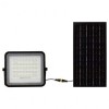 REFLECTOR CU INCARCARE SOLARA 10W 800LM 4000K - NEGRU, V-TAC