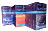 Trilogia ZORII NOP?II - Peter F. Hamilton (9 volume)