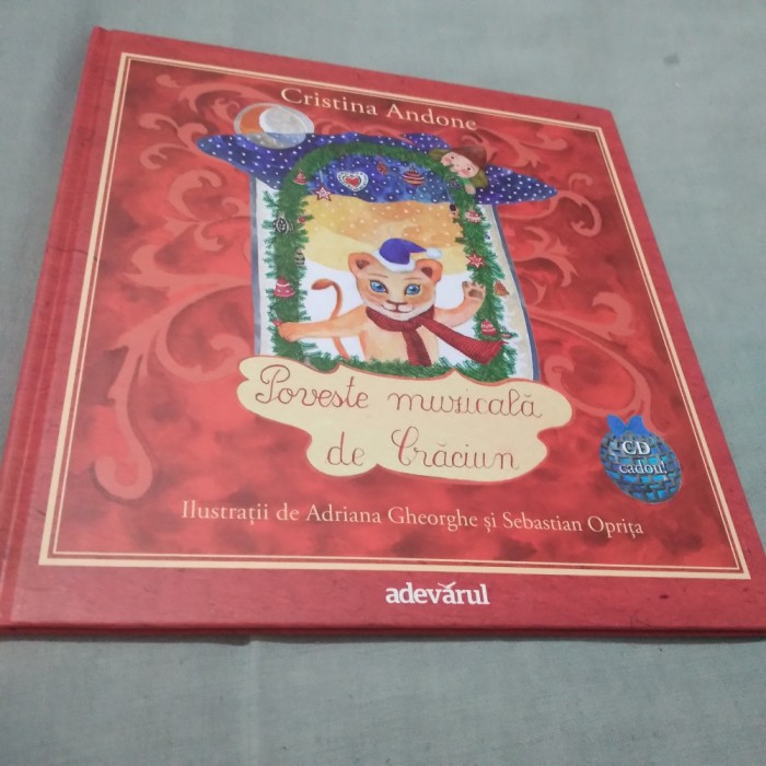 POVESTE MUZICALA DE CRACIUN +CD - CRISTINA ANDONE