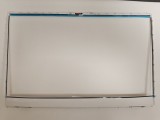 Rama Display Laptop, Dell, Inspiron 15 5509, P102F, P102F002, 054V8, 0054V8, alba cu ornamente gri deschis