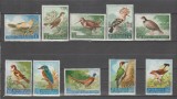 San Marino 1960 - Păsări, serie neștampilata