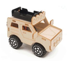 Kit de invatare robotica STEM: Masina cu baterii