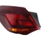 Stop spate lampa Opel Astra J 5-D 09.2009-AL Automotive lighting partea Stanga